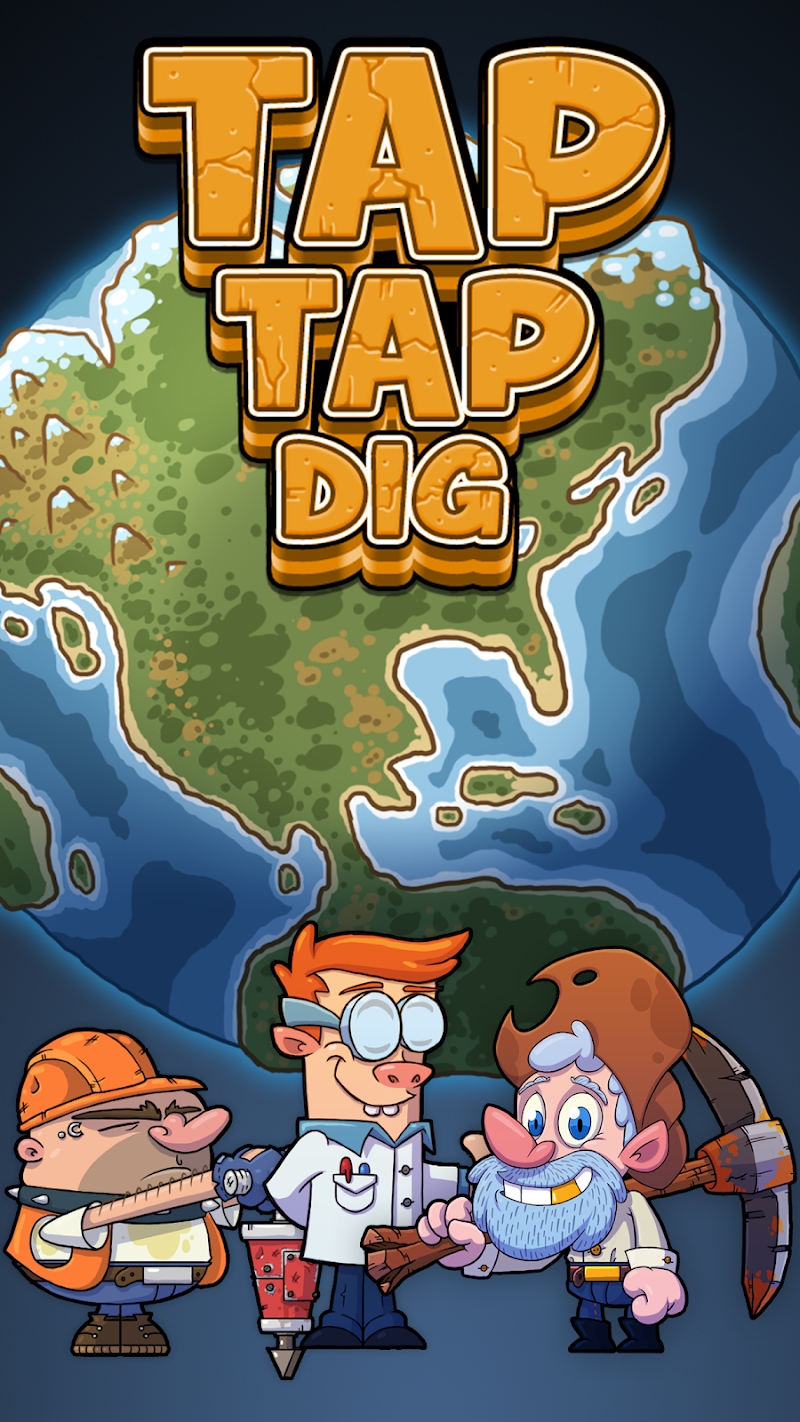 Tap Tap Dig - Idle Clicker Game