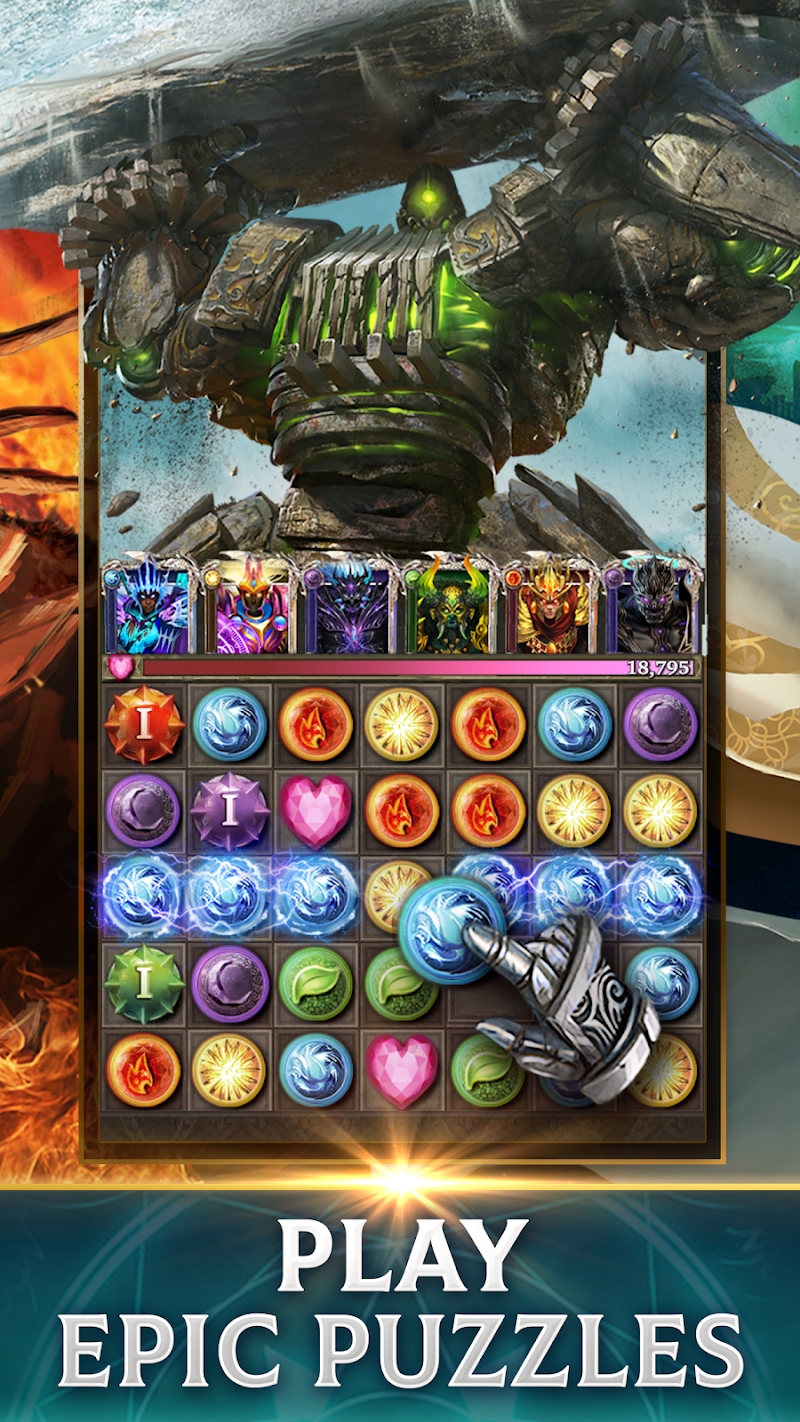 Legendary : Game of Heroes