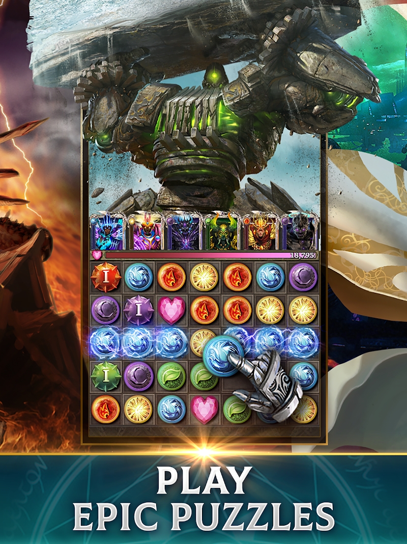 Legendary : Game of Heroes