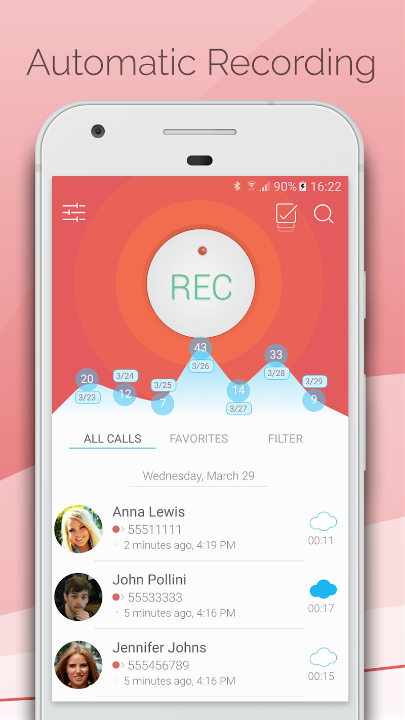 Automatic Call Recorder & Hide App Pro - callBOX