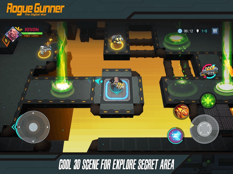 Rogue Gunner: Pixel Shooting