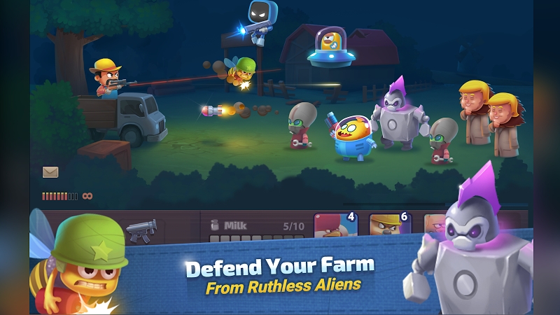 Farm Guns: New Alien Clash