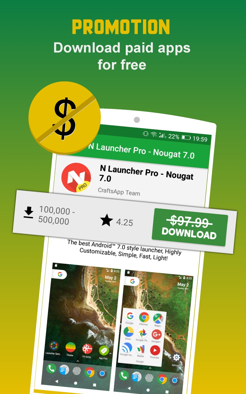 Limited free app offers