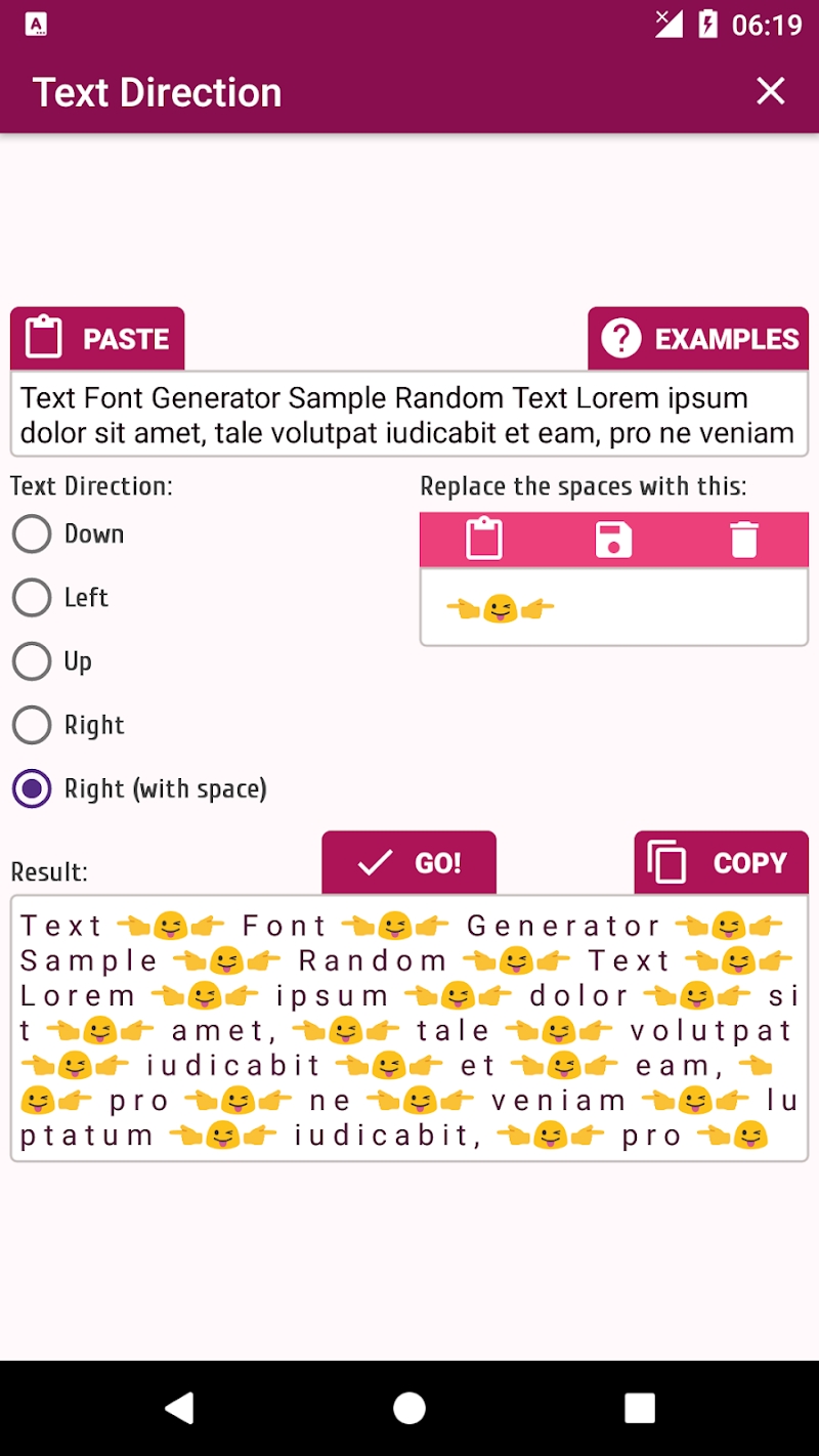 Text Font Generator, Encode Messages