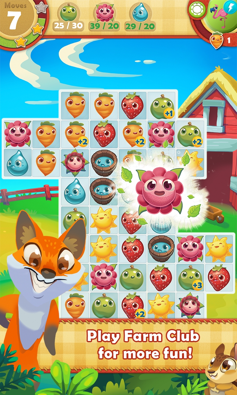 Farm Heroes Saga