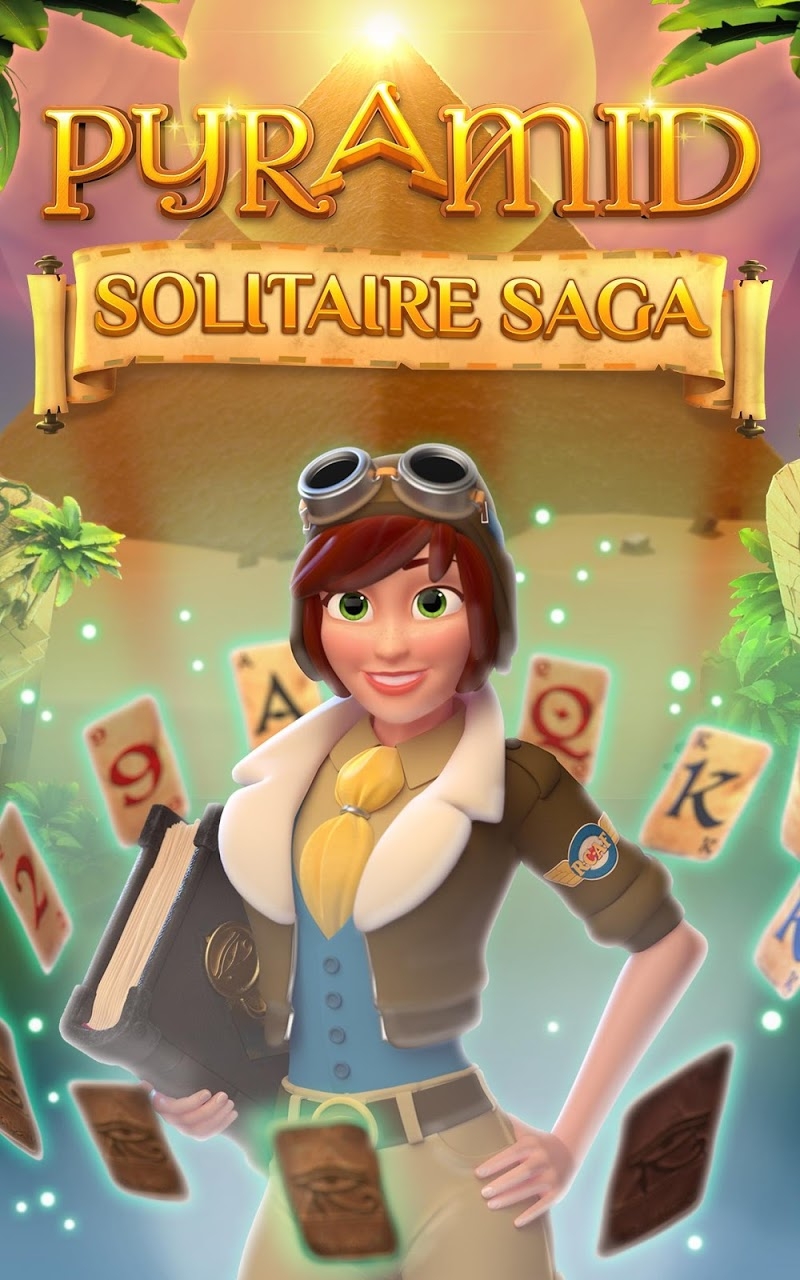 Pyramid Solitaire Saga