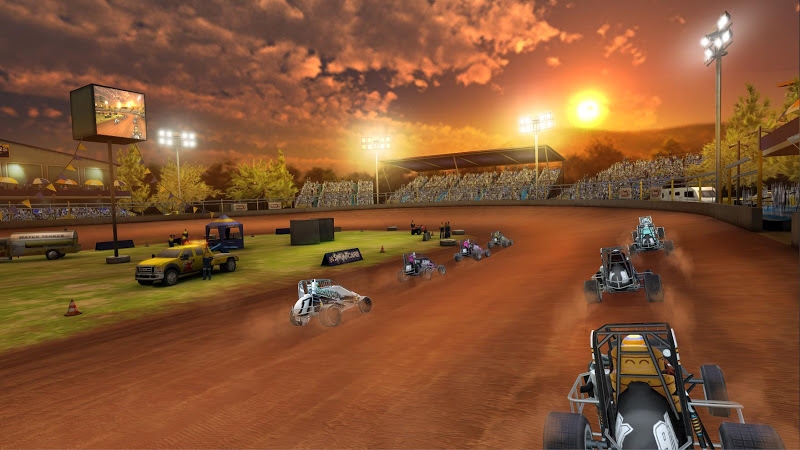 Dirt Trackin Sprint Cars