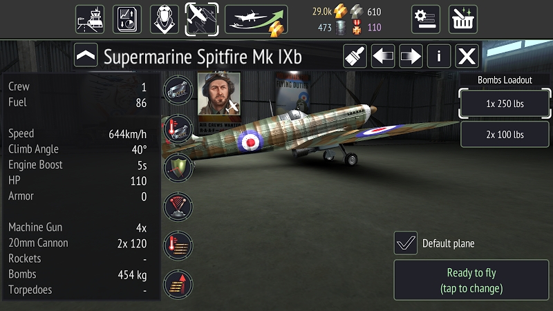 Warplanes: WW2 Dogfight