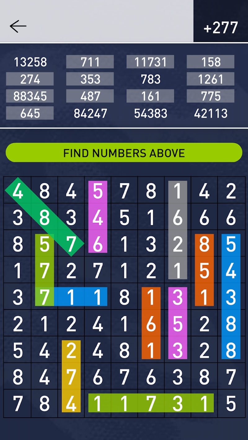 Hidden Numbers PRO