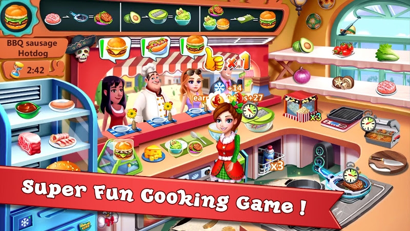 Rising Super Chef - Craze Restaurant Cooking Games