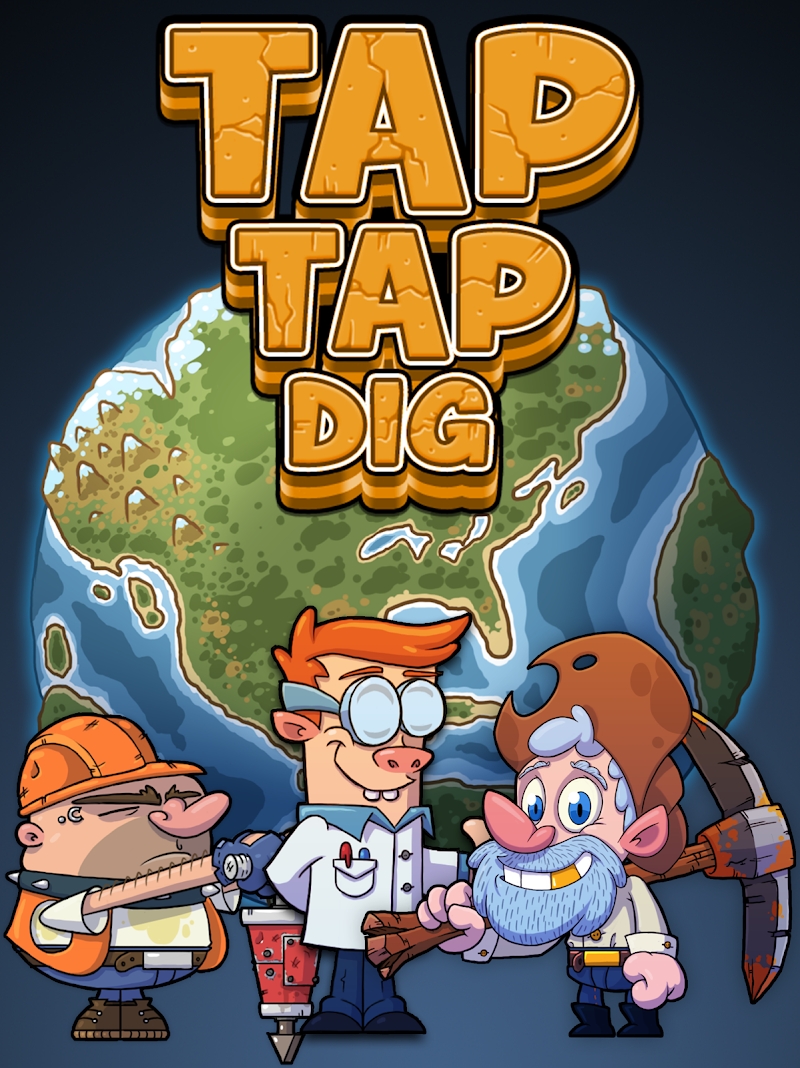 Tap Tap Dig - Idle Clicker Game