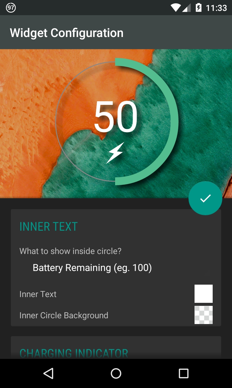 Battery Widget Reborn 2020