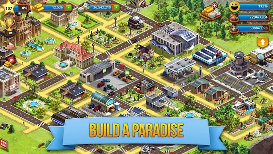 Tropic Paradise Sim: Town Building City Game Mod