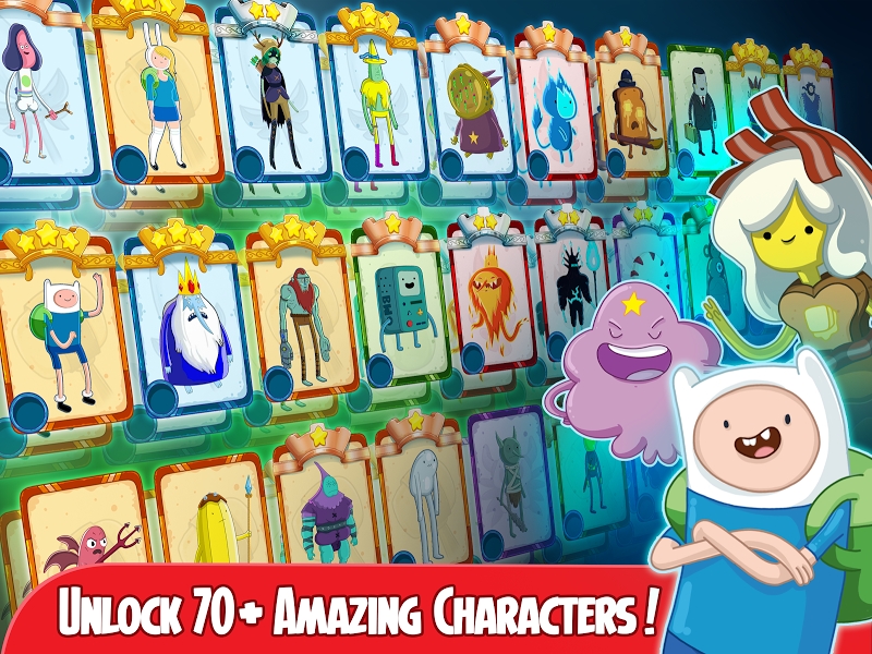 Champions and Challengers - Adventure Time