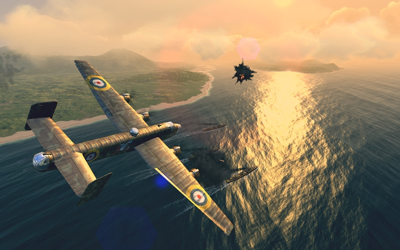 Warplanes: WW2 Dogfight