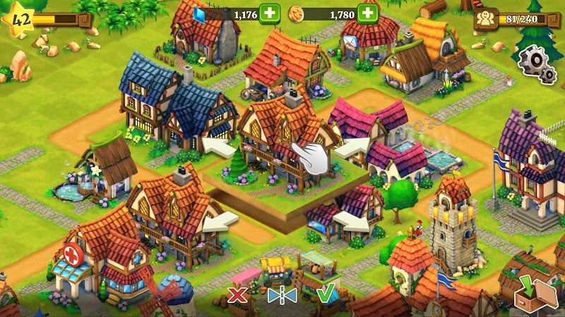 Town Village: Farm, Build, Trade, Harvest City