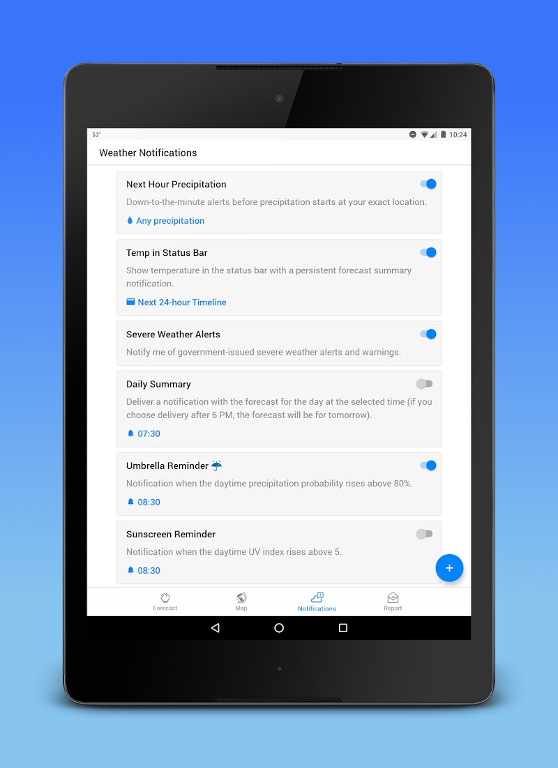 Dark Sky - Hyperlocal Weather