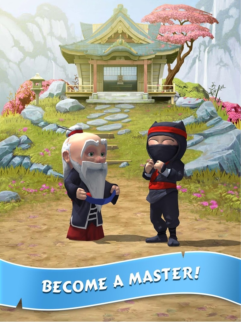 Скачать Clumsy Ninja Android APK 100% работает - Panda Helper