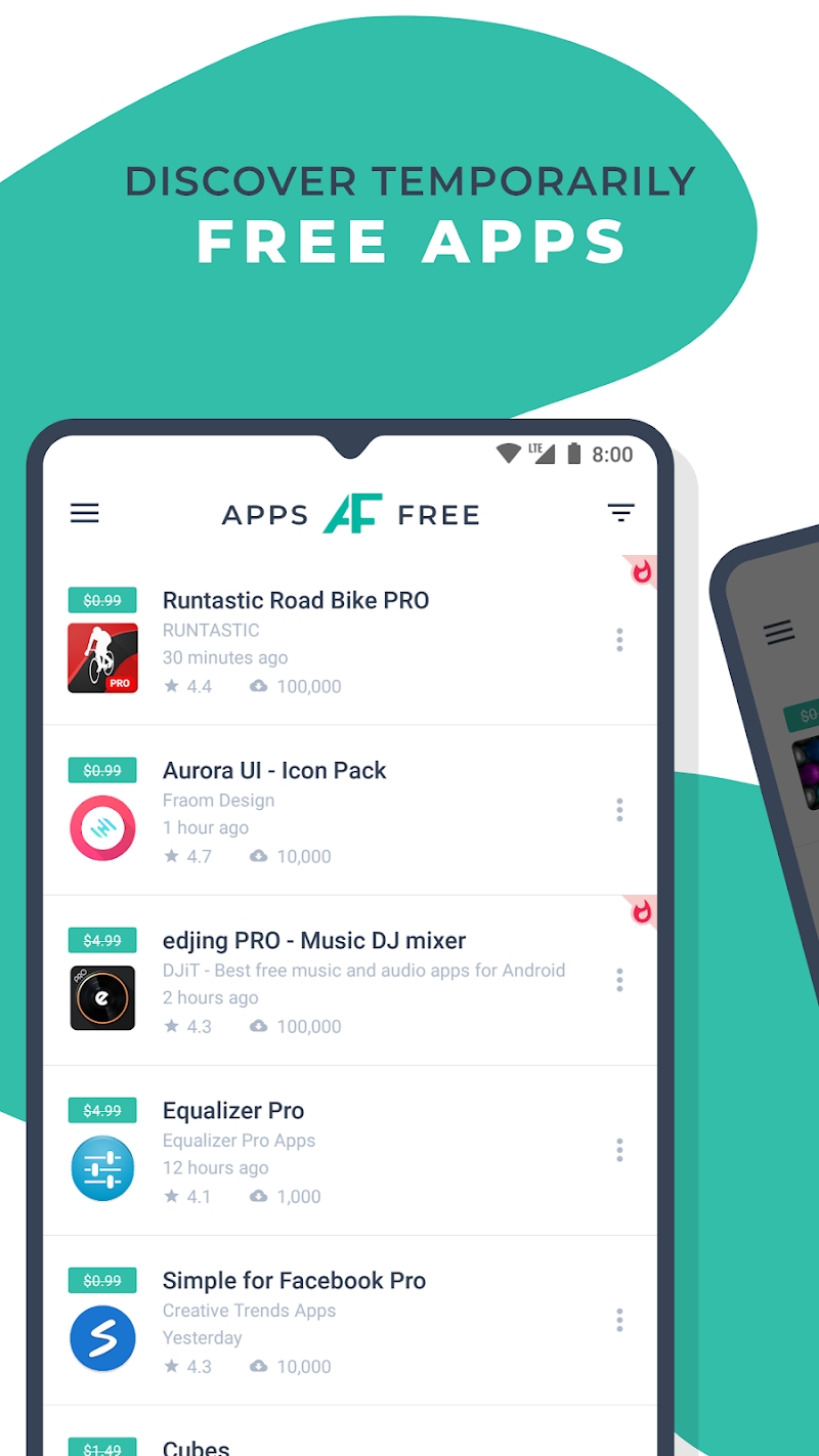 AppsFree - Paid apps free for a limited time