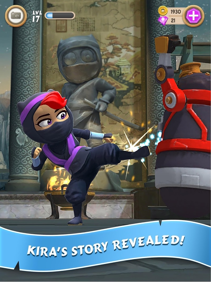 Скачать Clumsy Ninja Android APK 100% работает - Panda Helper