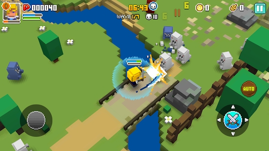 Cube Knight: Battle of Camelot Mod