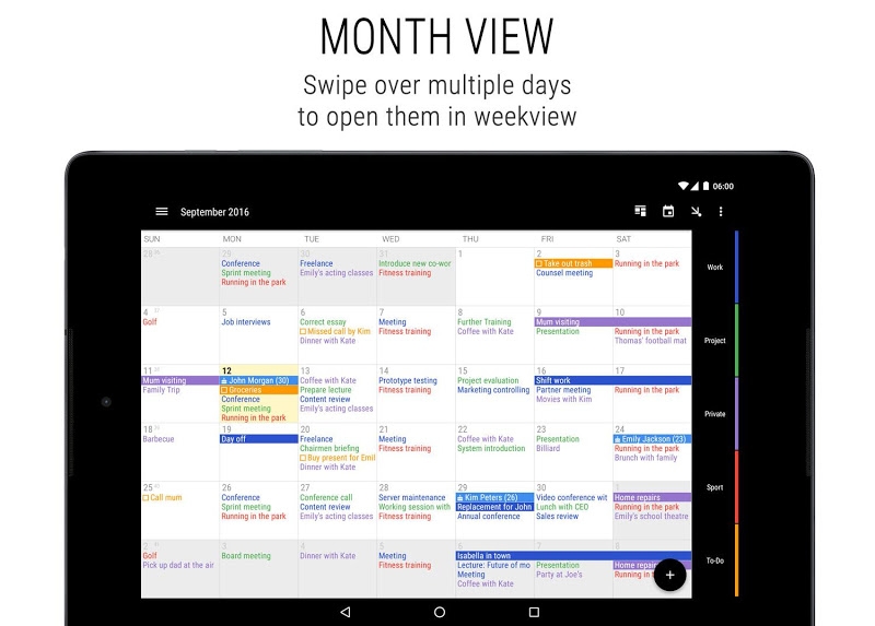 Business Calendar 2・Agenda, Planner & Organizer