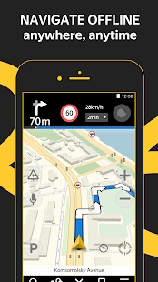 Yandex.Navigator Mod