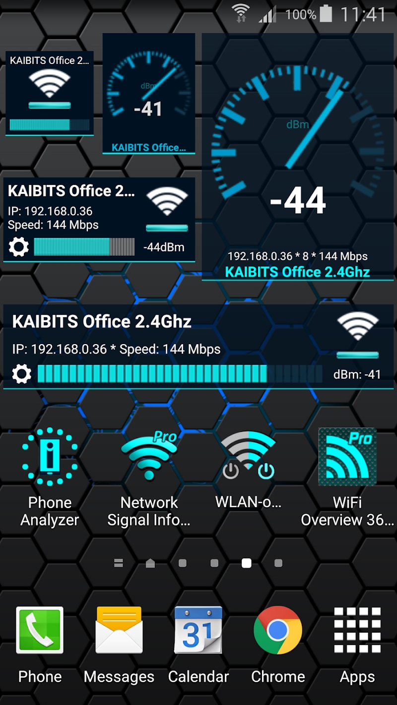 WiFi Overview 360 Pro