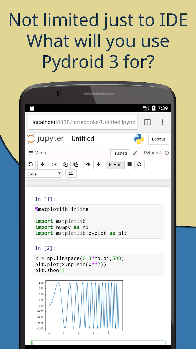 Pydroid 3 - Educational IDE for Python 3