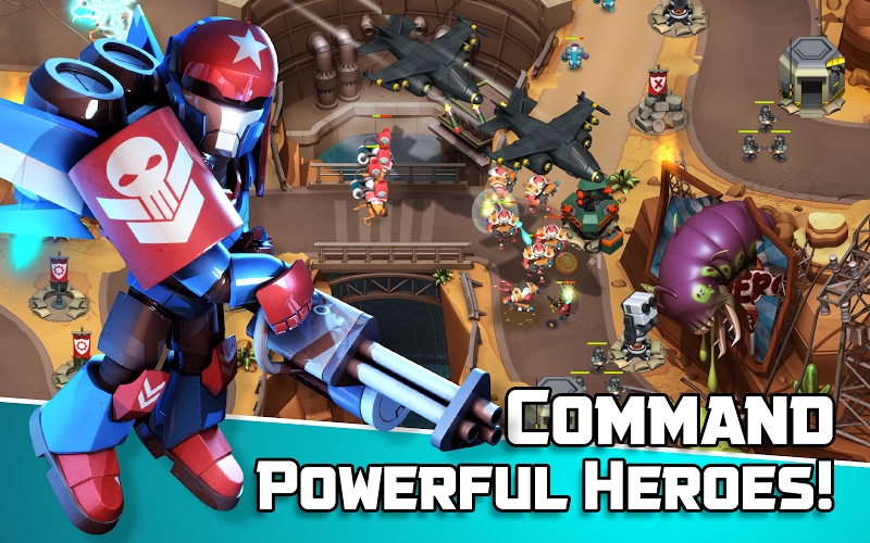 Alien Creeps TD - Epic tower defense
