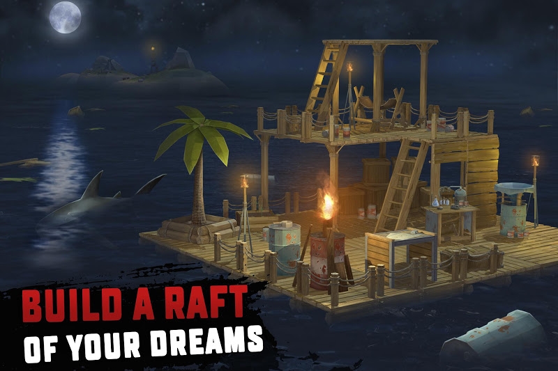 RAFT: Original Survival Game