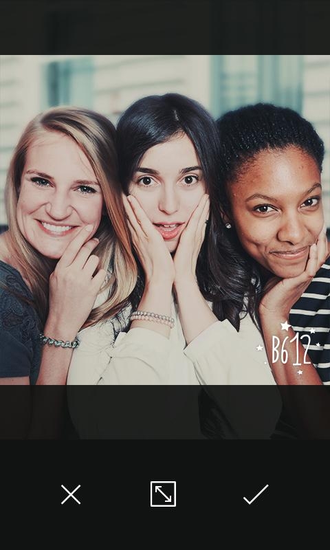 B612 - Selfie from the heart