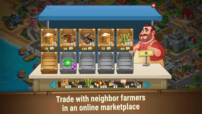 Farming Farm - Village Harvest Frenzy