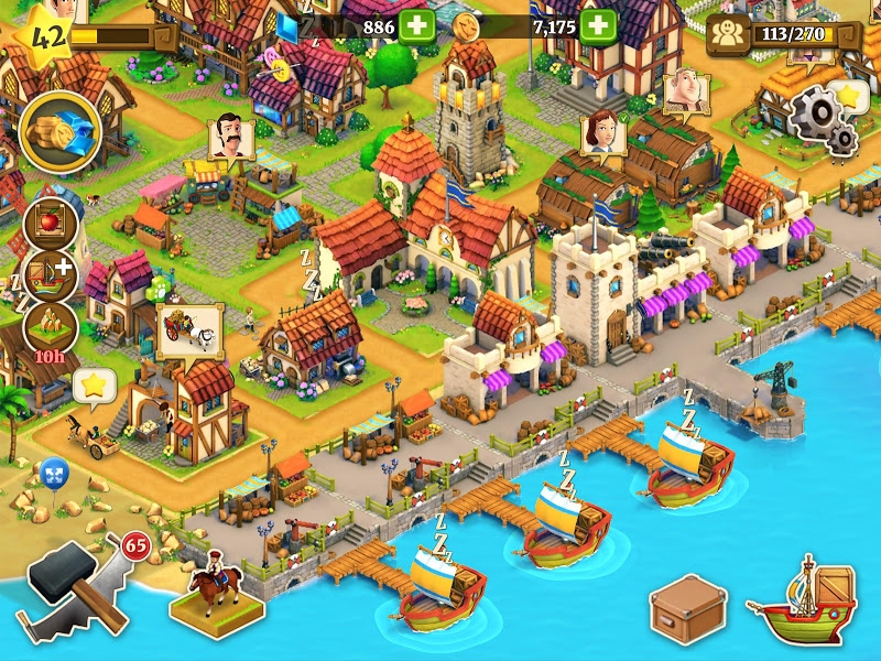 Town Village: Farm, Build, Trade, Harvest City