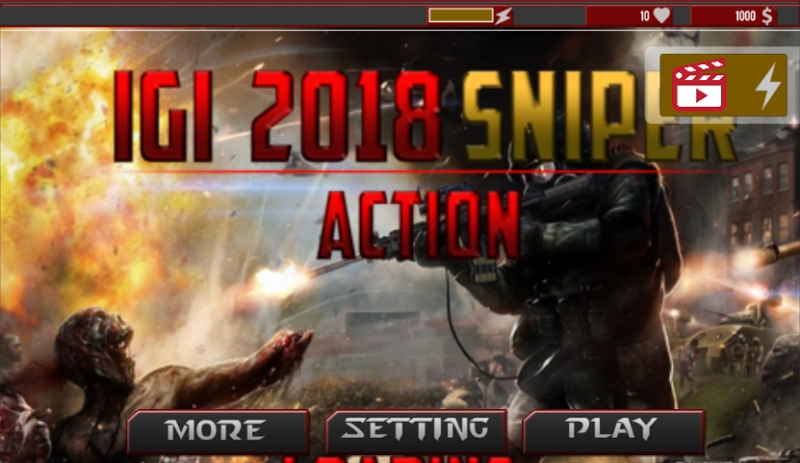 IGI  2018 - Counter Sniper Commando Shooting