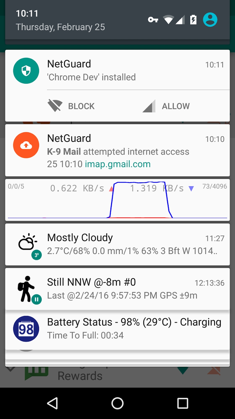 NetGuard - no-root firewall