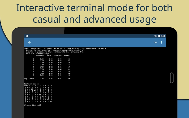 Pydroid 3 - Educational IDE for Python 3