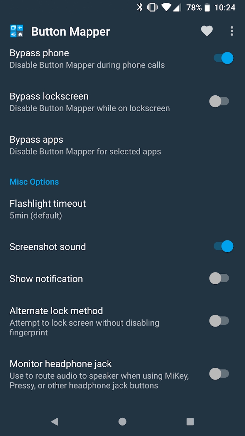 Button Mapper: Remap your keys