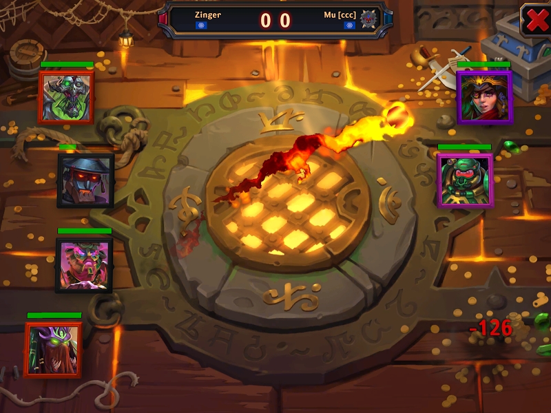 Dungeon Crusher: Soul Hunters