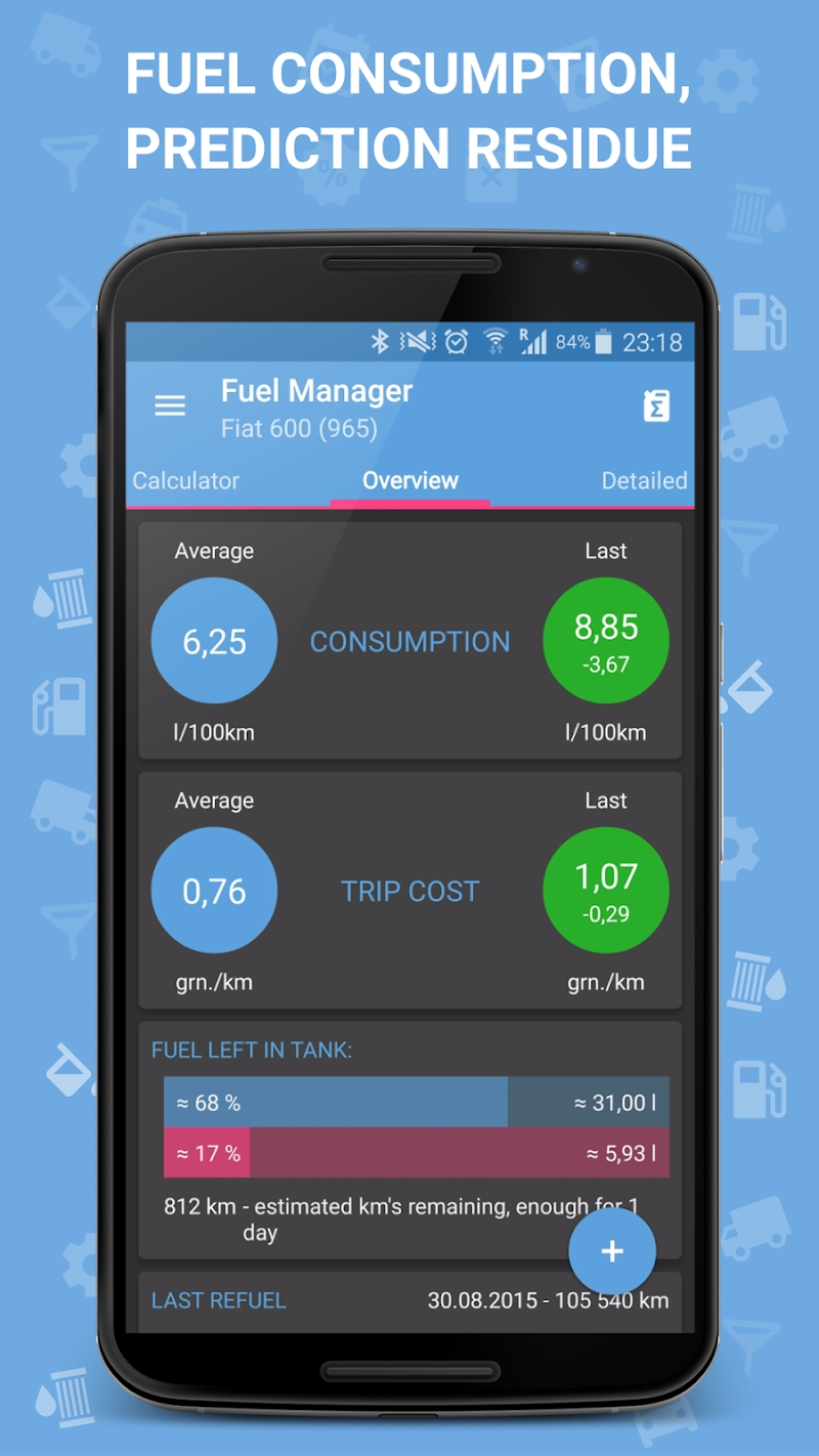 Fuel Manager Pro (Consumption)