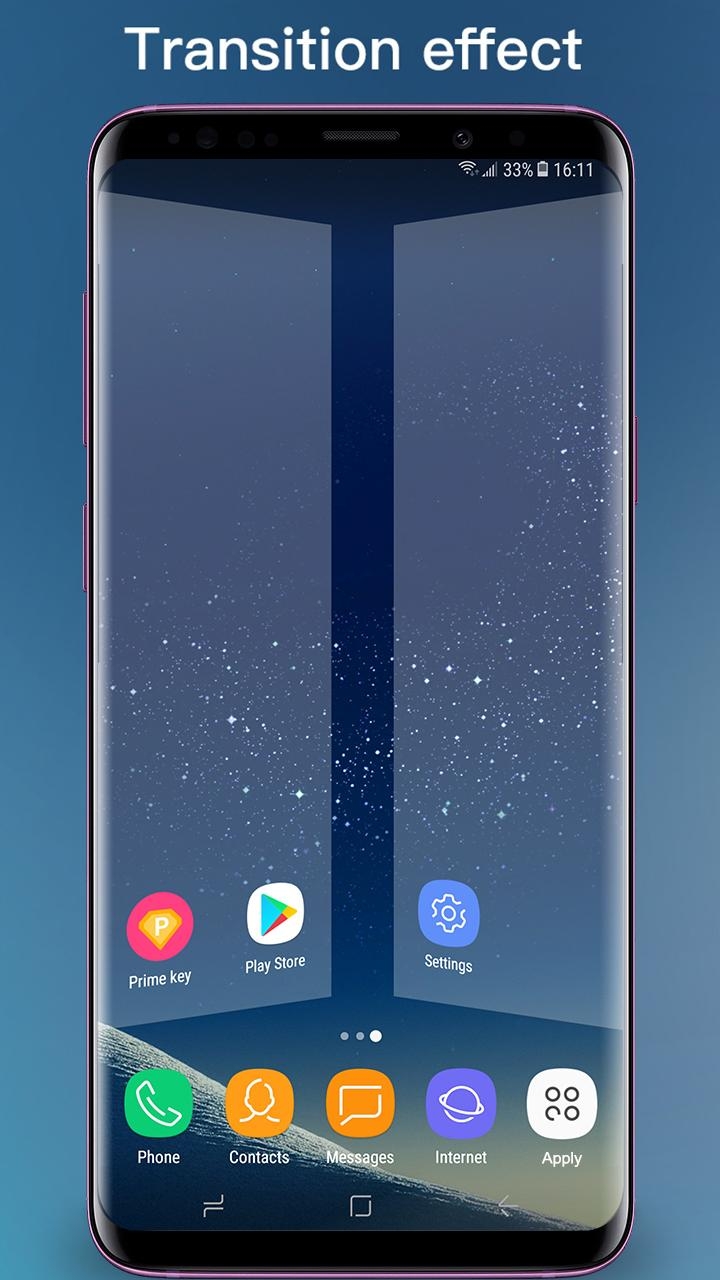 S Launcher - Galaxy S9 Launcher, S9/S8 theme, cool