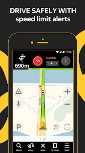 Yandex.Navigator Mod
