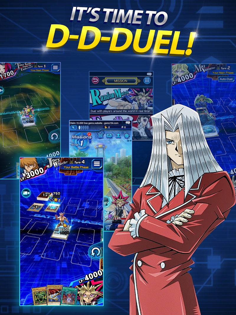 Yu-Gi-Oh! Duel Links