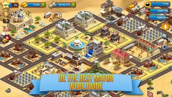 Tropic Paradise Sim: Town Building City Game Mod