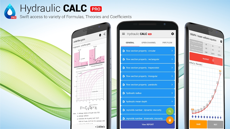 Hydraulic CALC pro