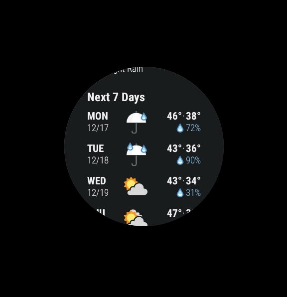 Dark Sky - Hyperlocal Weather