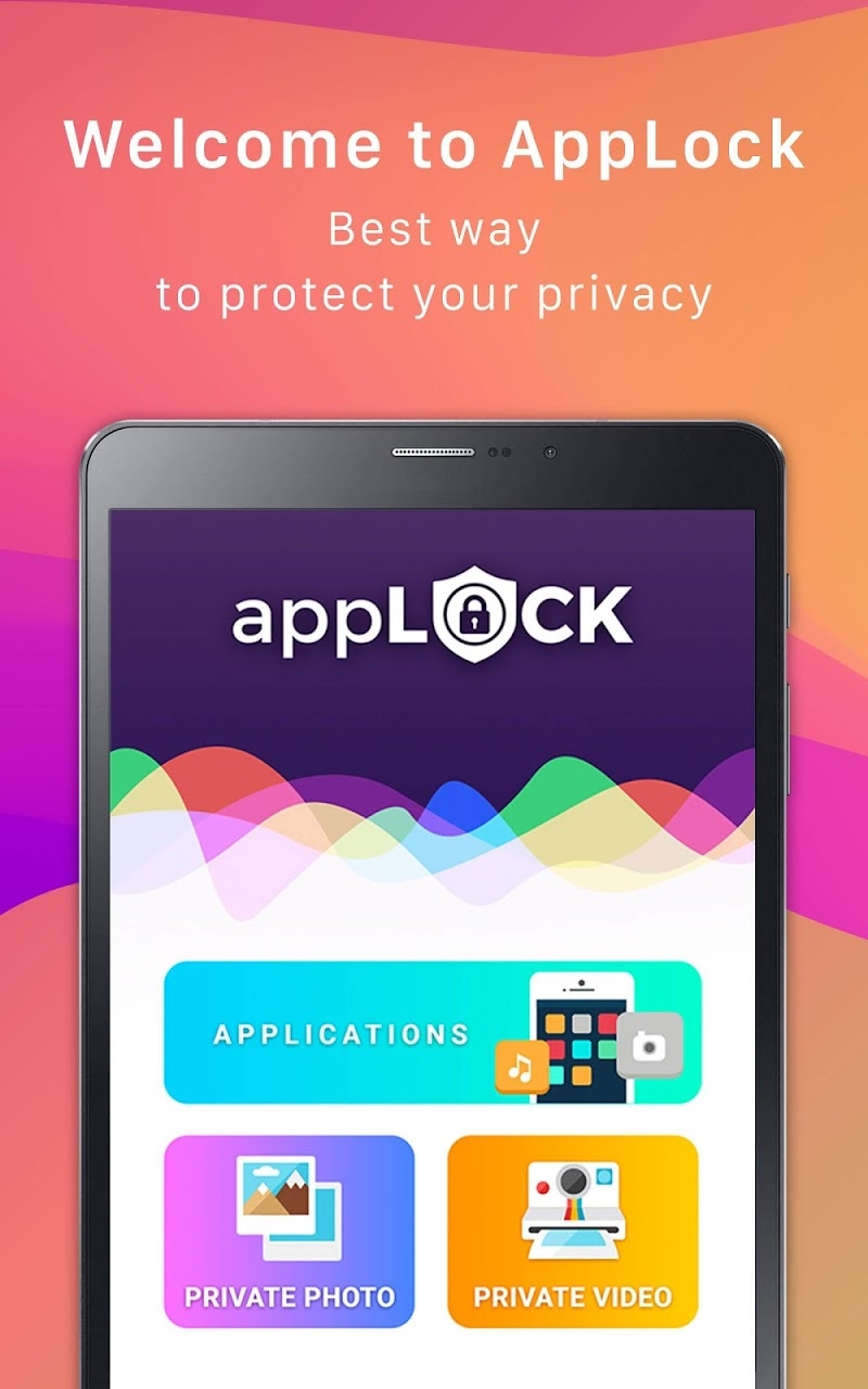 App lock - Fingerprint password Pro (Paid no ads)