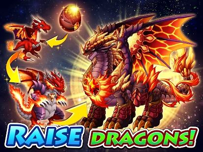 Dragon x Dragon -City Sim Game Mod