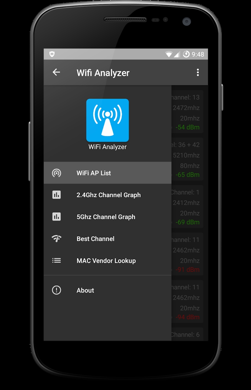 WiFi Analyzer