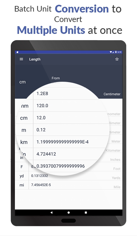 Unit Converter - Unit Conversion Calculator app